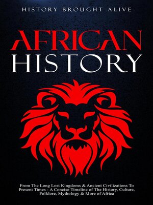 cover image of African History